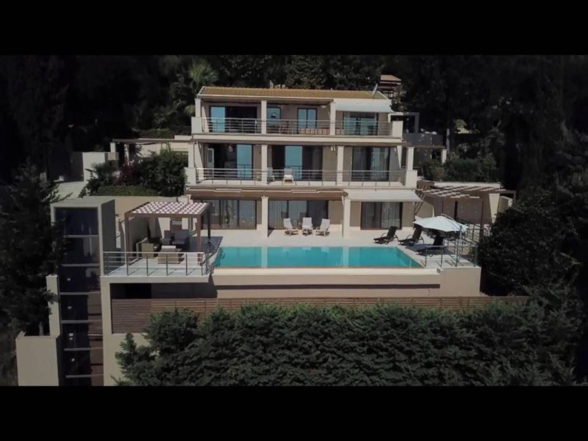 Corfu Dream Holidays Villa Hera Pérama Exterior foto